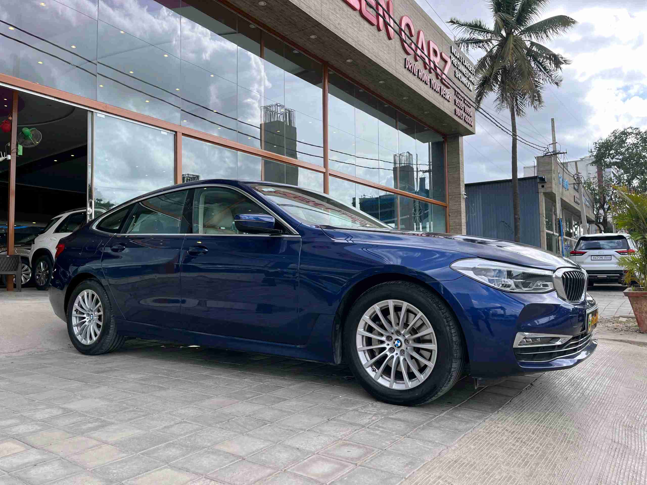 BMW 630i Gt photo 16