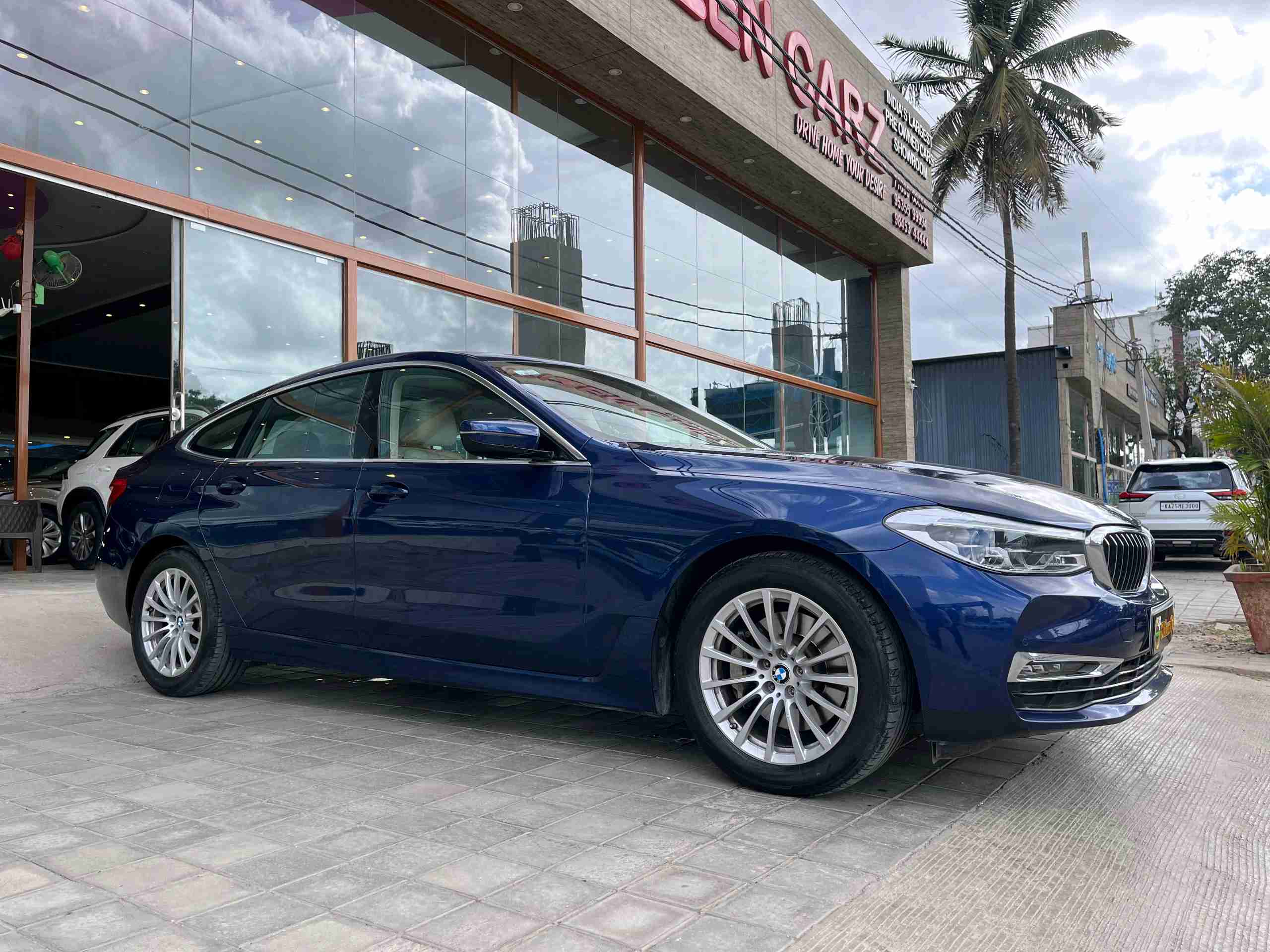 BMW 630i Gt photo 17