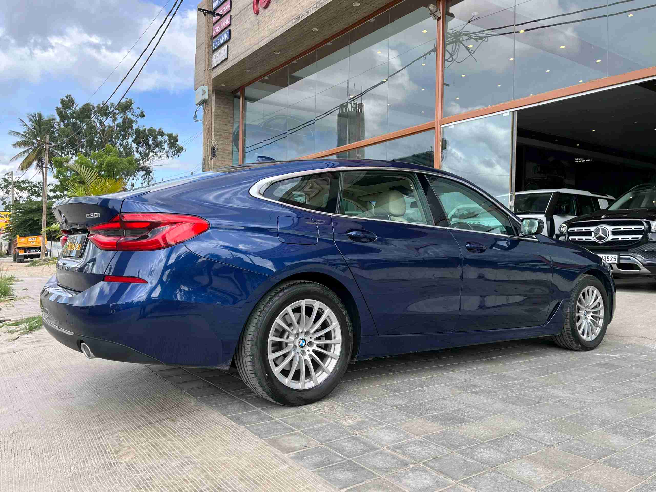 BMW 630i Gt photo 4
