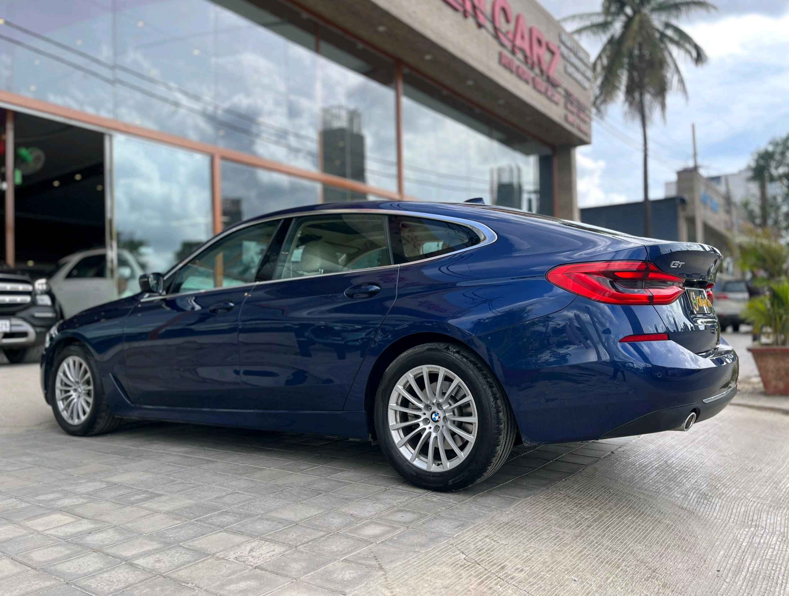 BMW 630i Gt photo 6