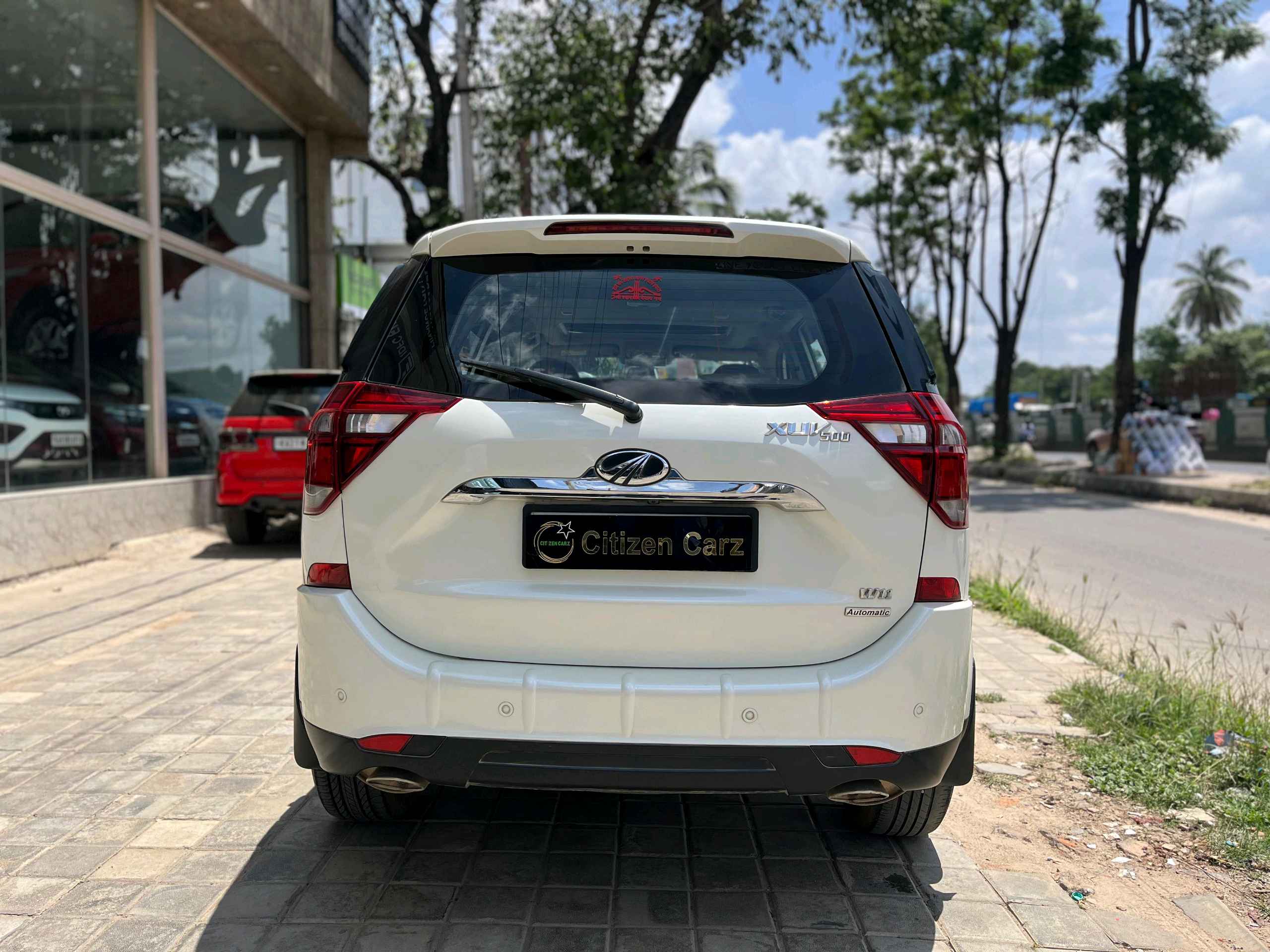 Mahindra Xuv500 photo 5