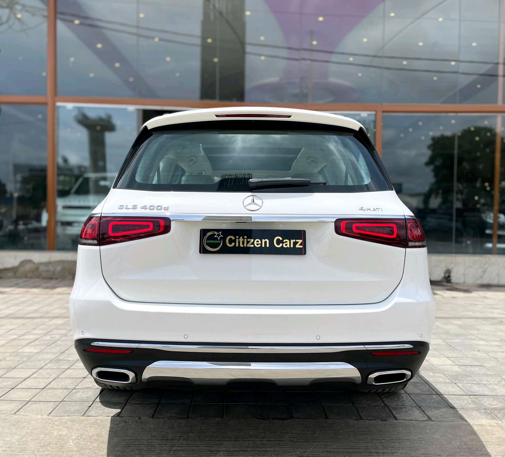 Mercedes Benz Gls photo 6