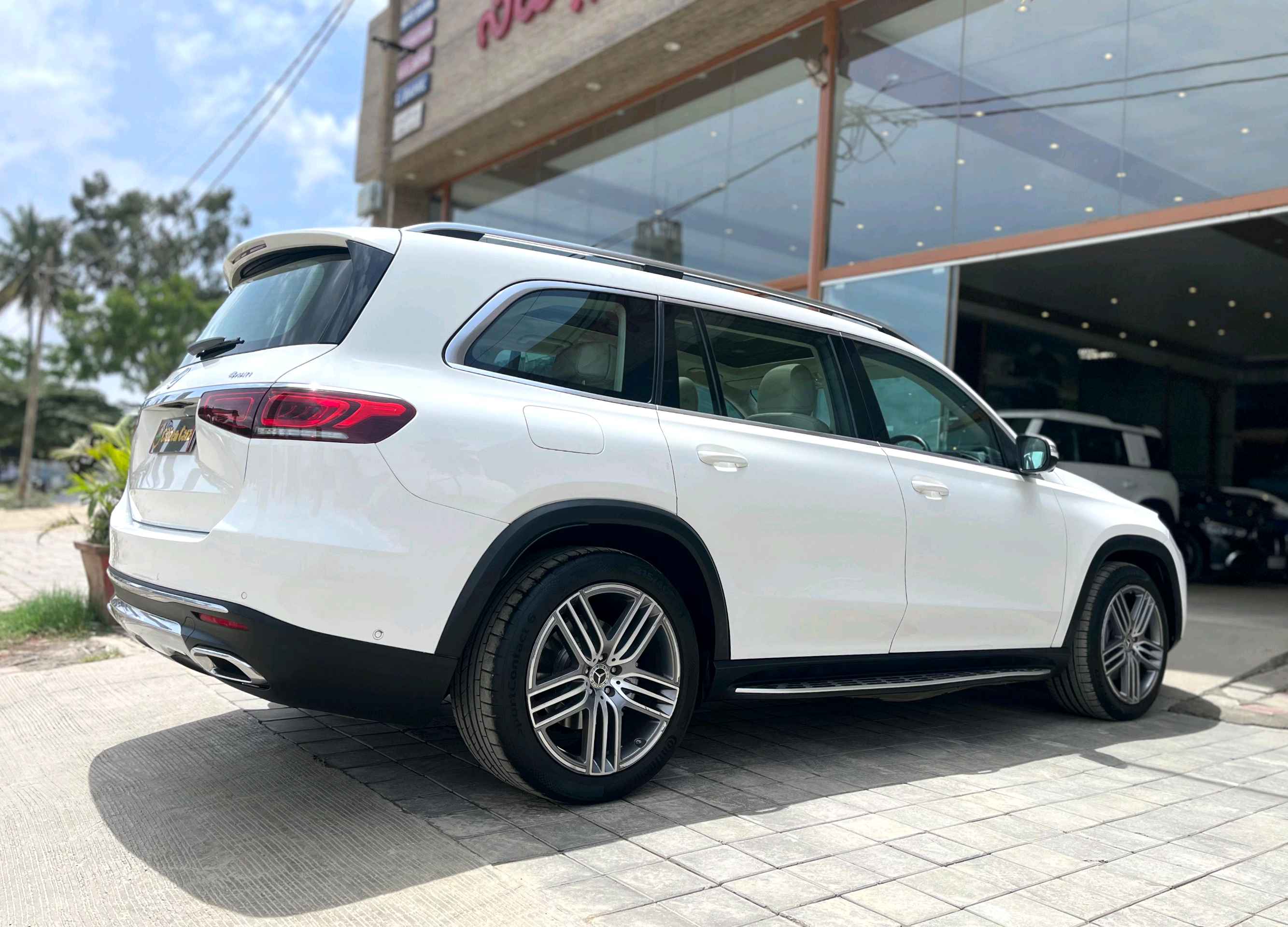 Mercedes Benz Gls photo 7