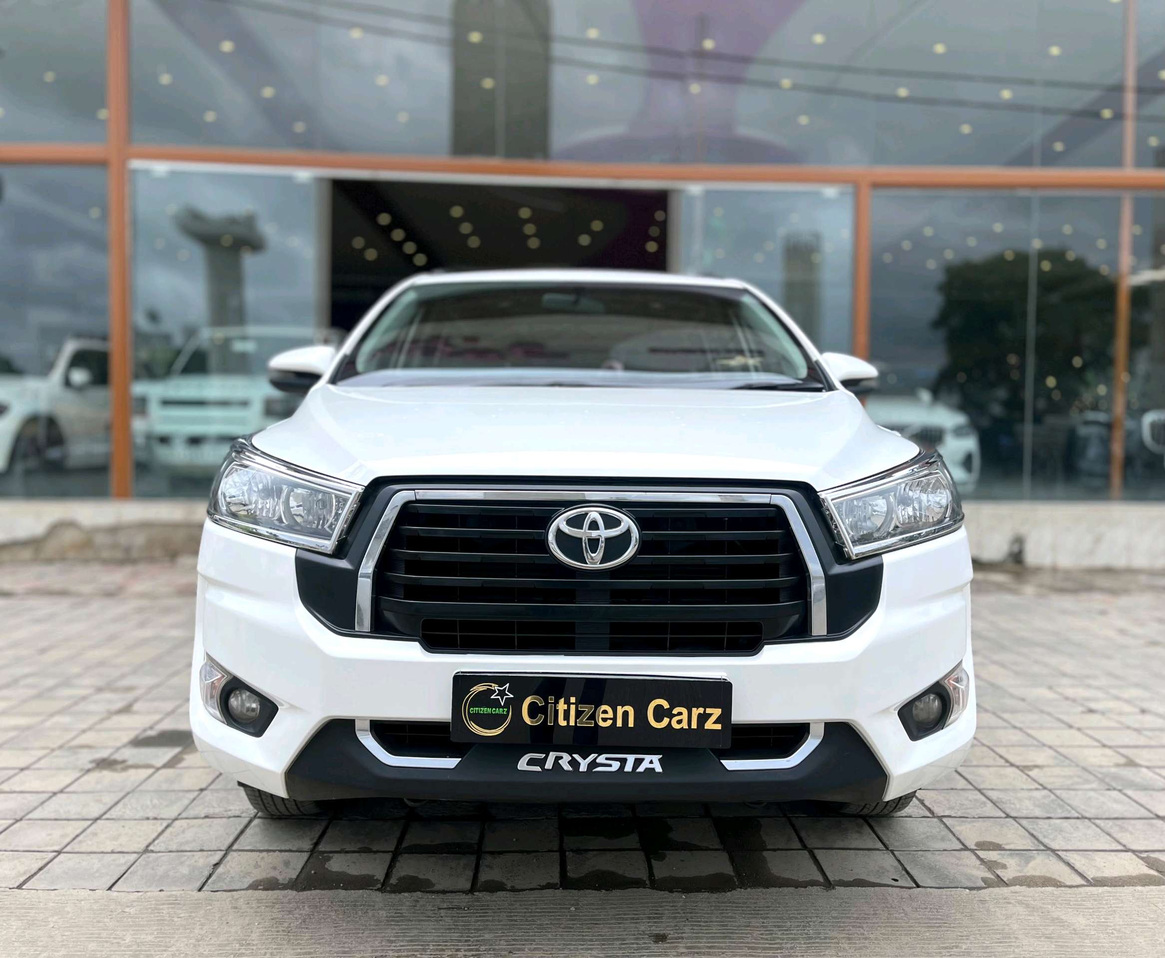 Toyota Innova Crysta