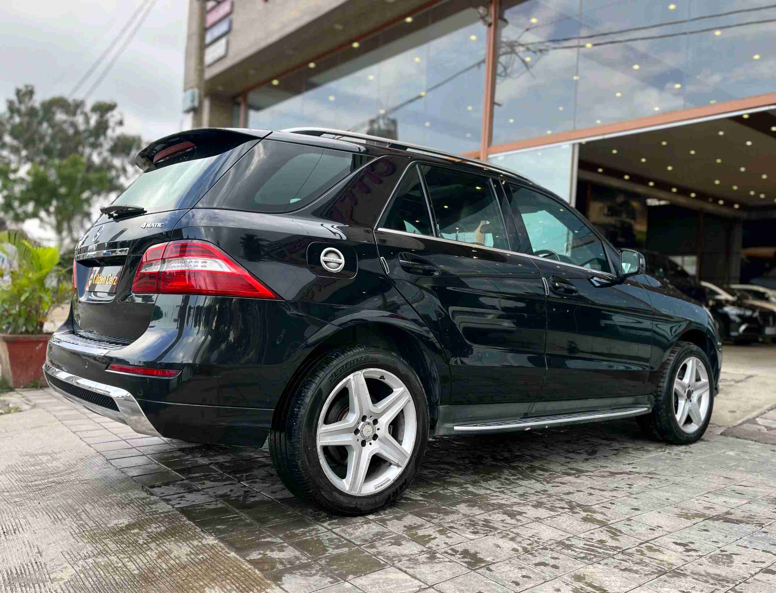 Mercedes Benz Ml Class photo 12