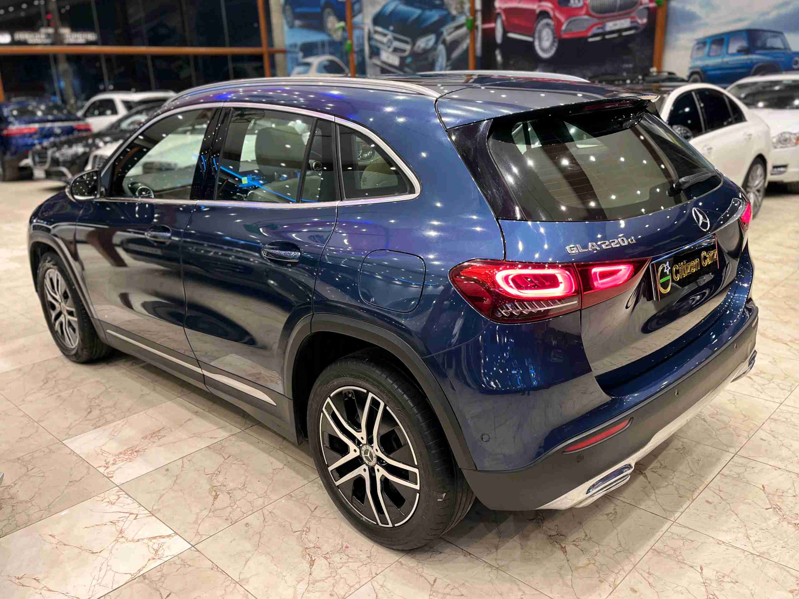 Mercedes Benz Gla photo 14