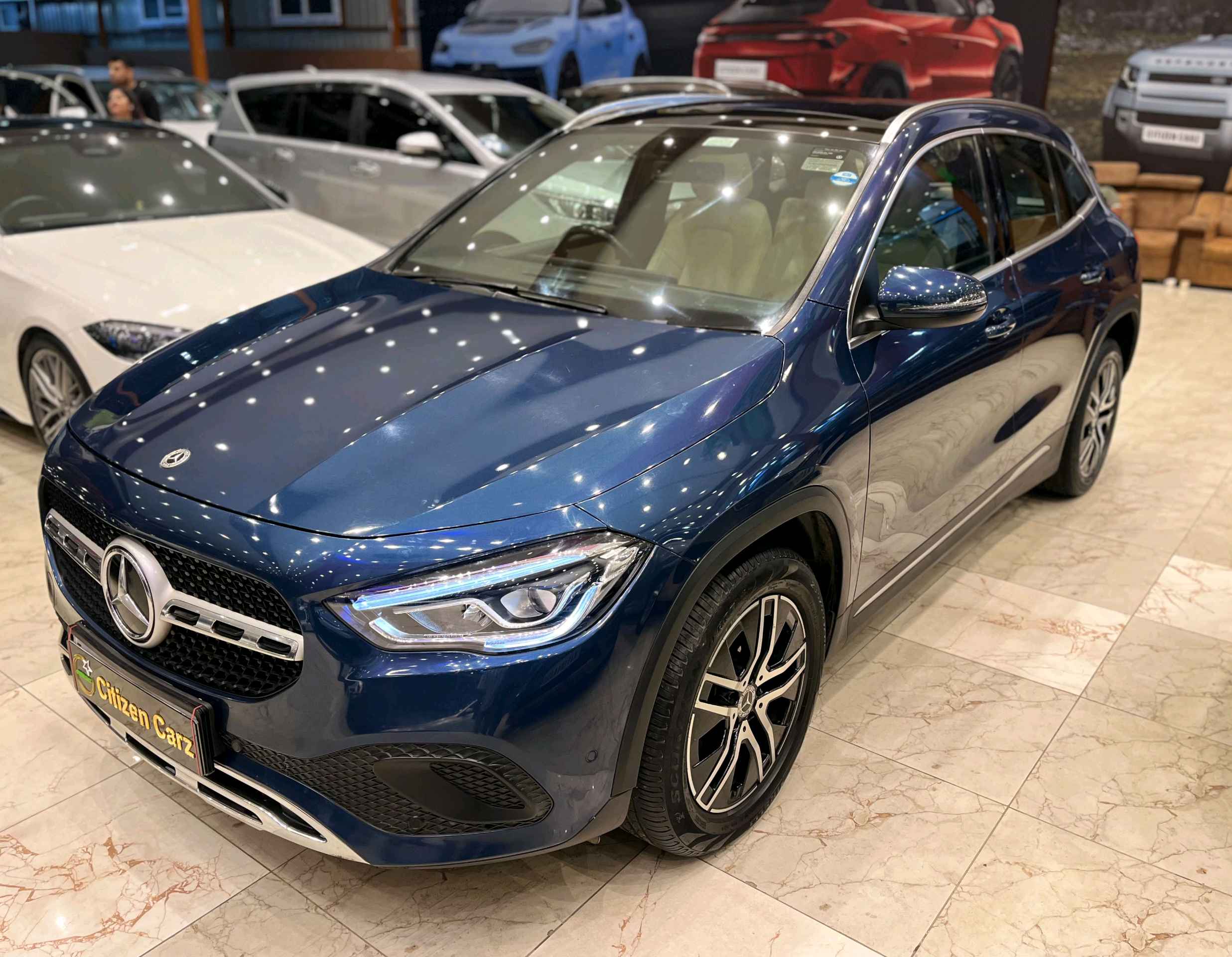 Mercedes Benz Gla photo 3