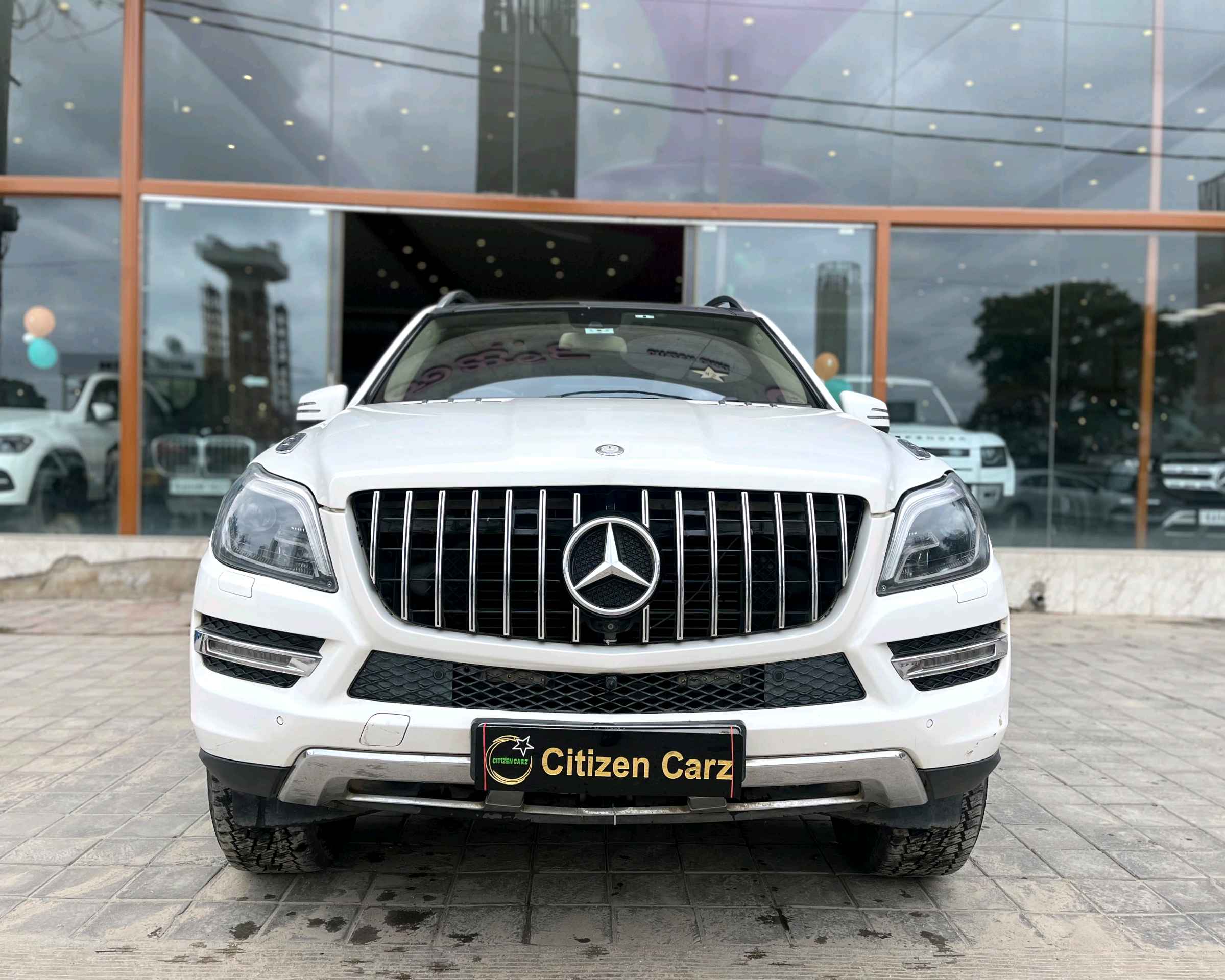 Mercedes Benz Gl Class