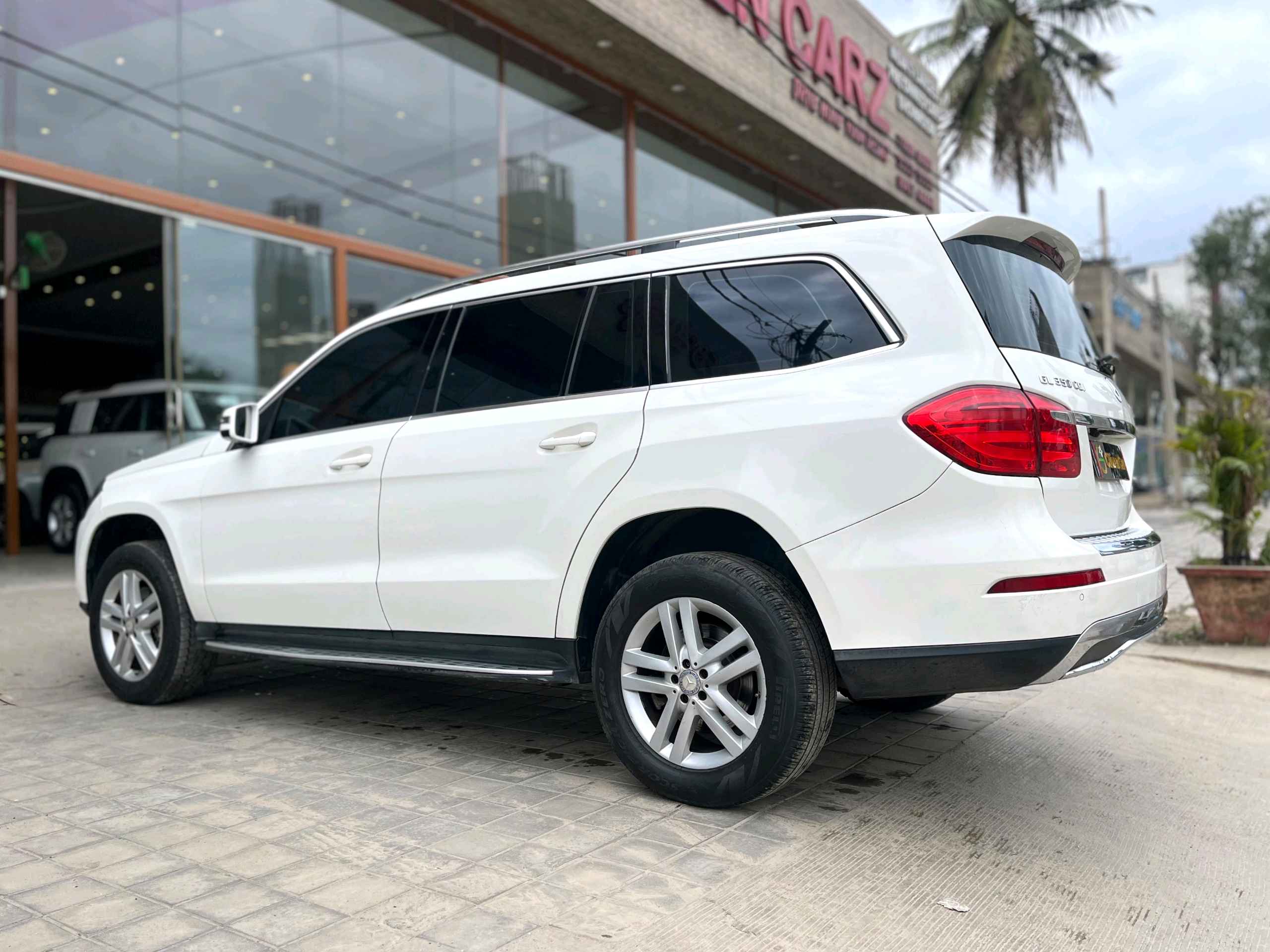 Mercedes Benz Gl Class photo 10