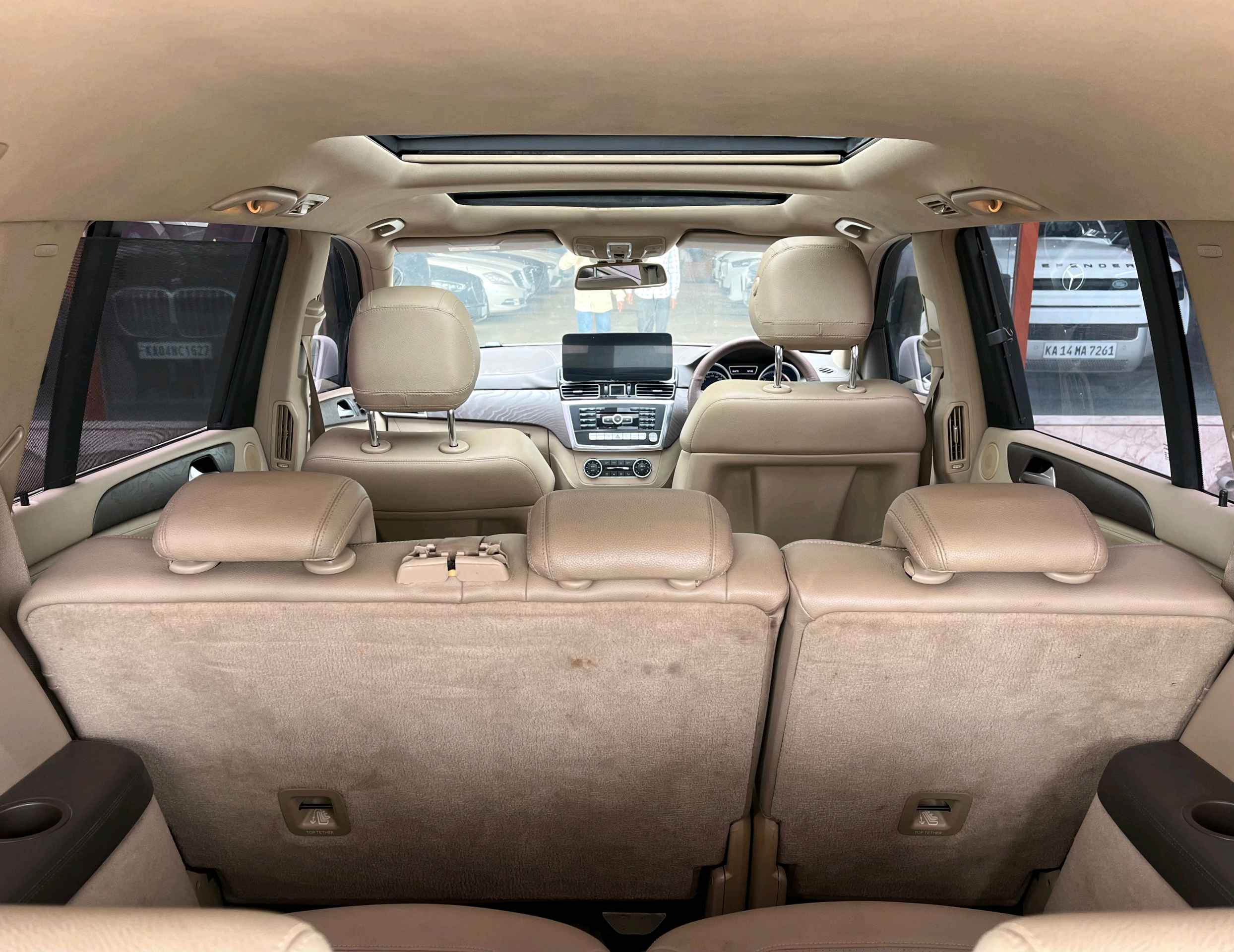 Mercedes Benz Gl Class photo 16