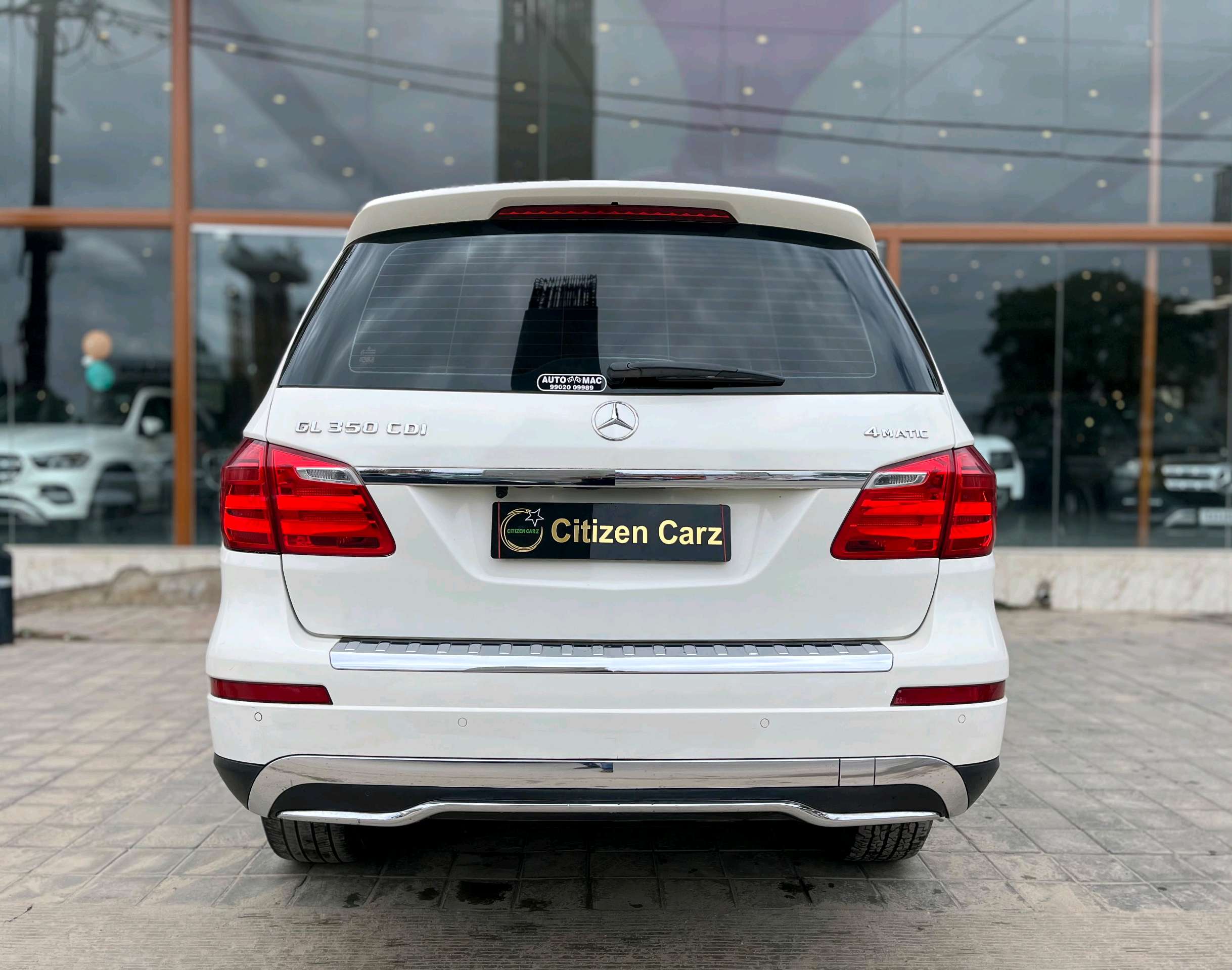 Mercedes Benz Gl Class photo 8