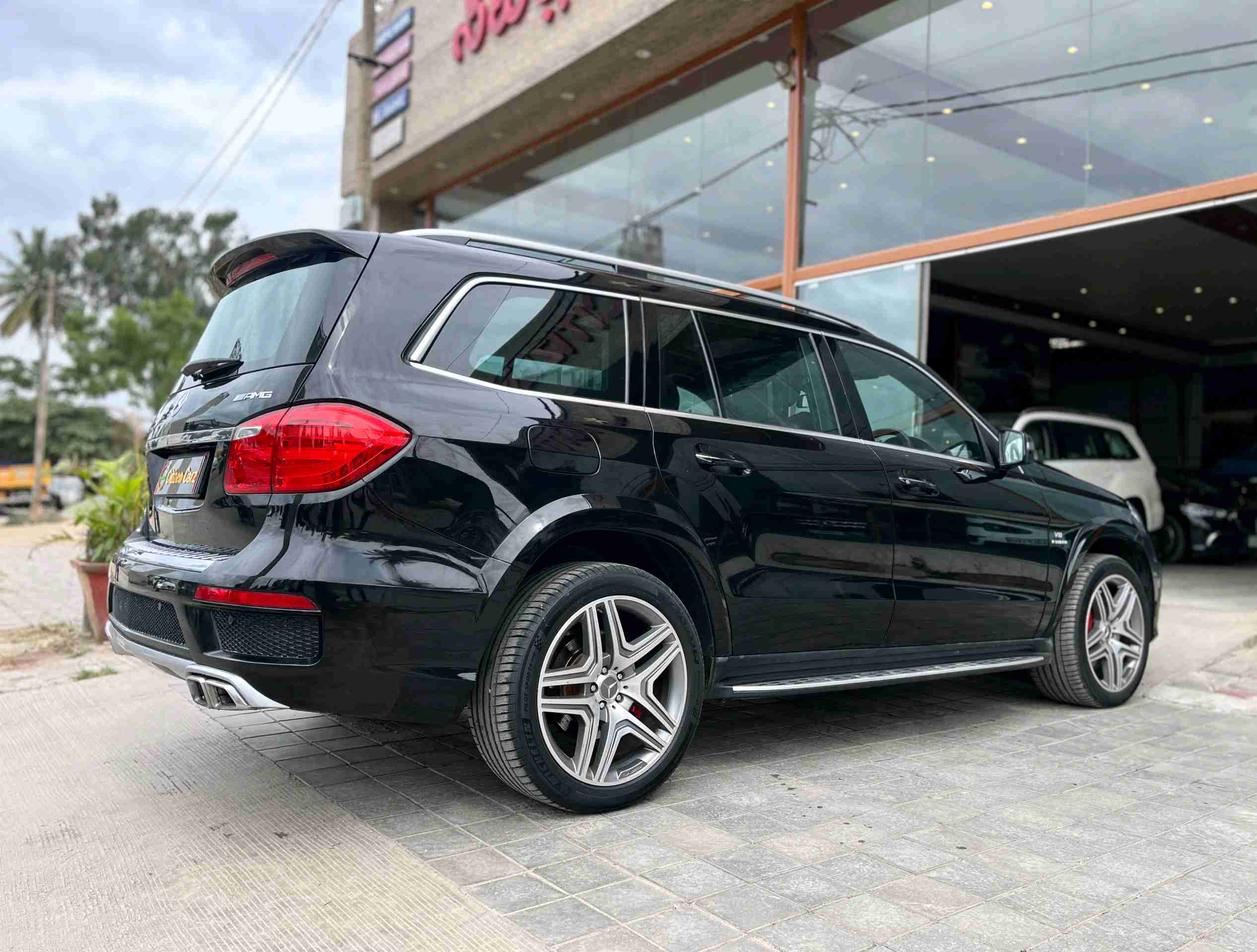 Mercedes-amg Gl 63 Amg photo 11