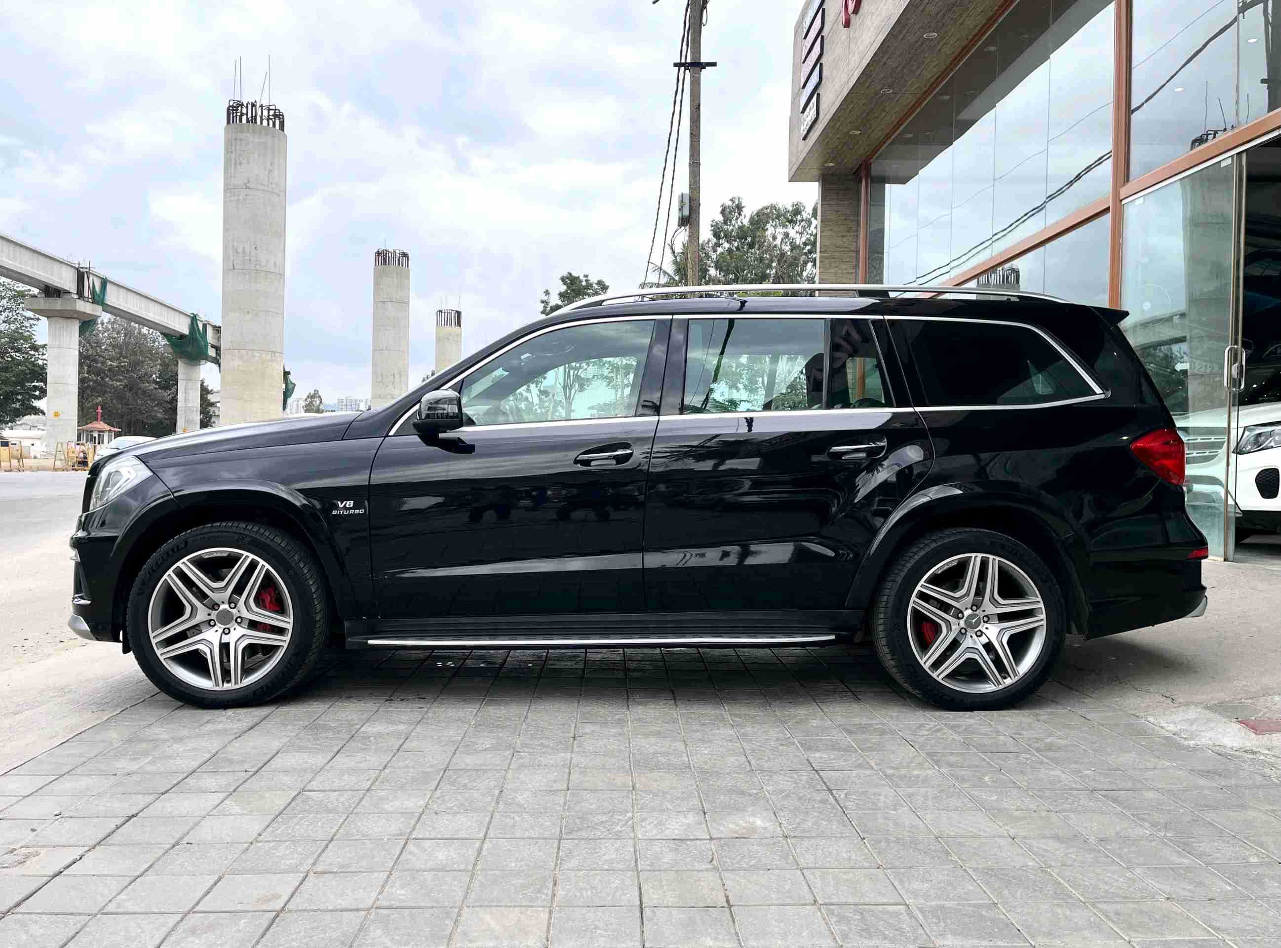 Mercedes-amg Gl 63 Amg photo 12