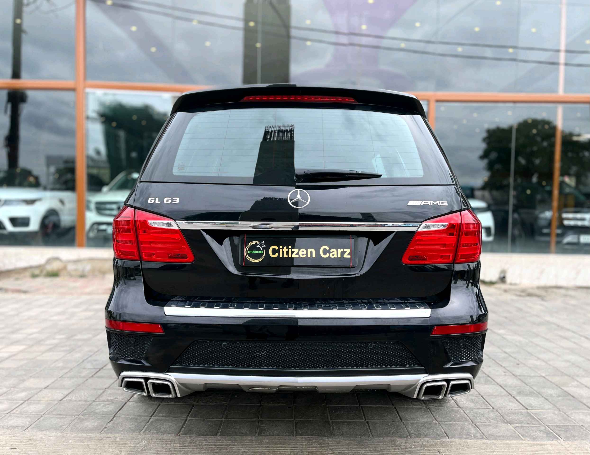 Mercedes-amg Gl 63 Amg photo 13