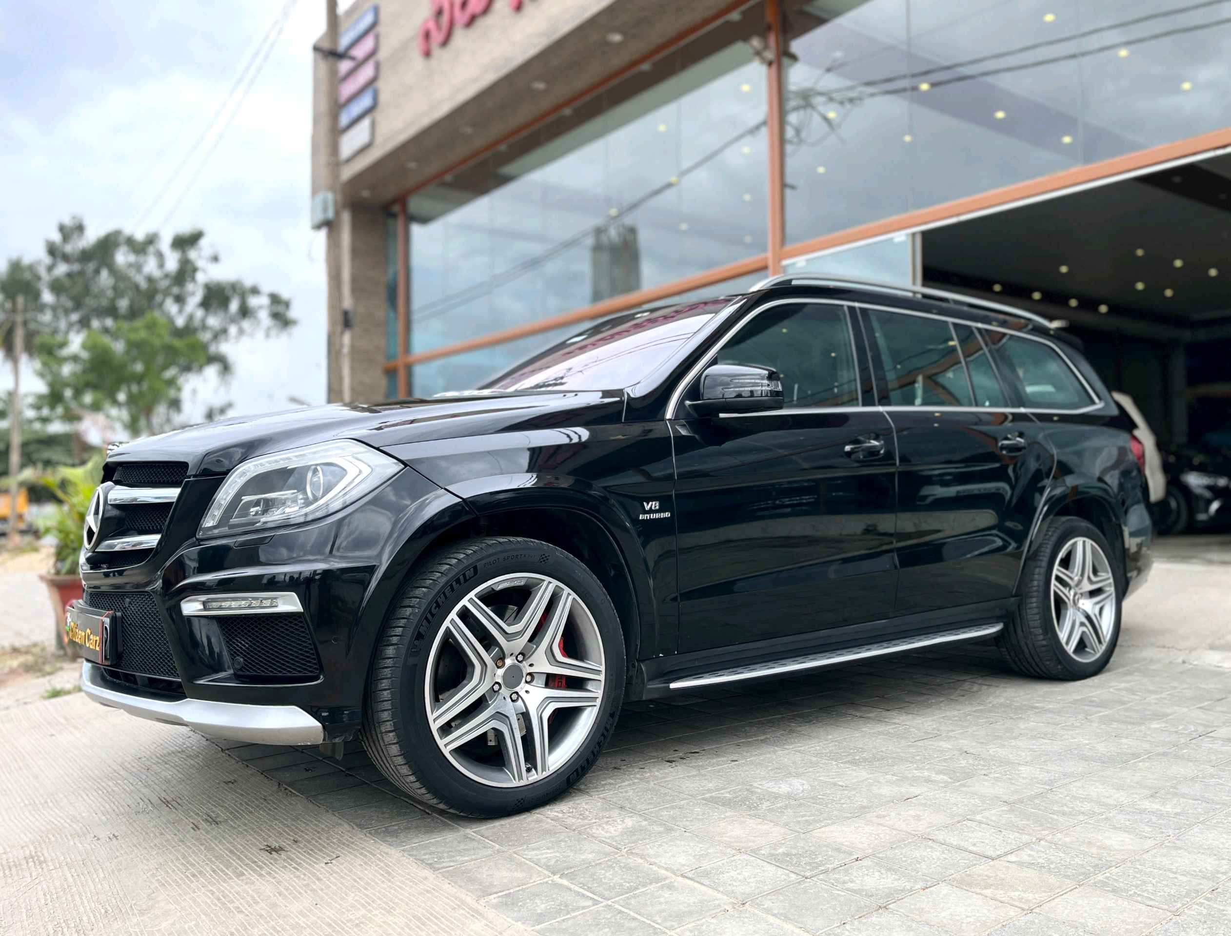 Mercedes-amg Gl 63 Amg photo 2