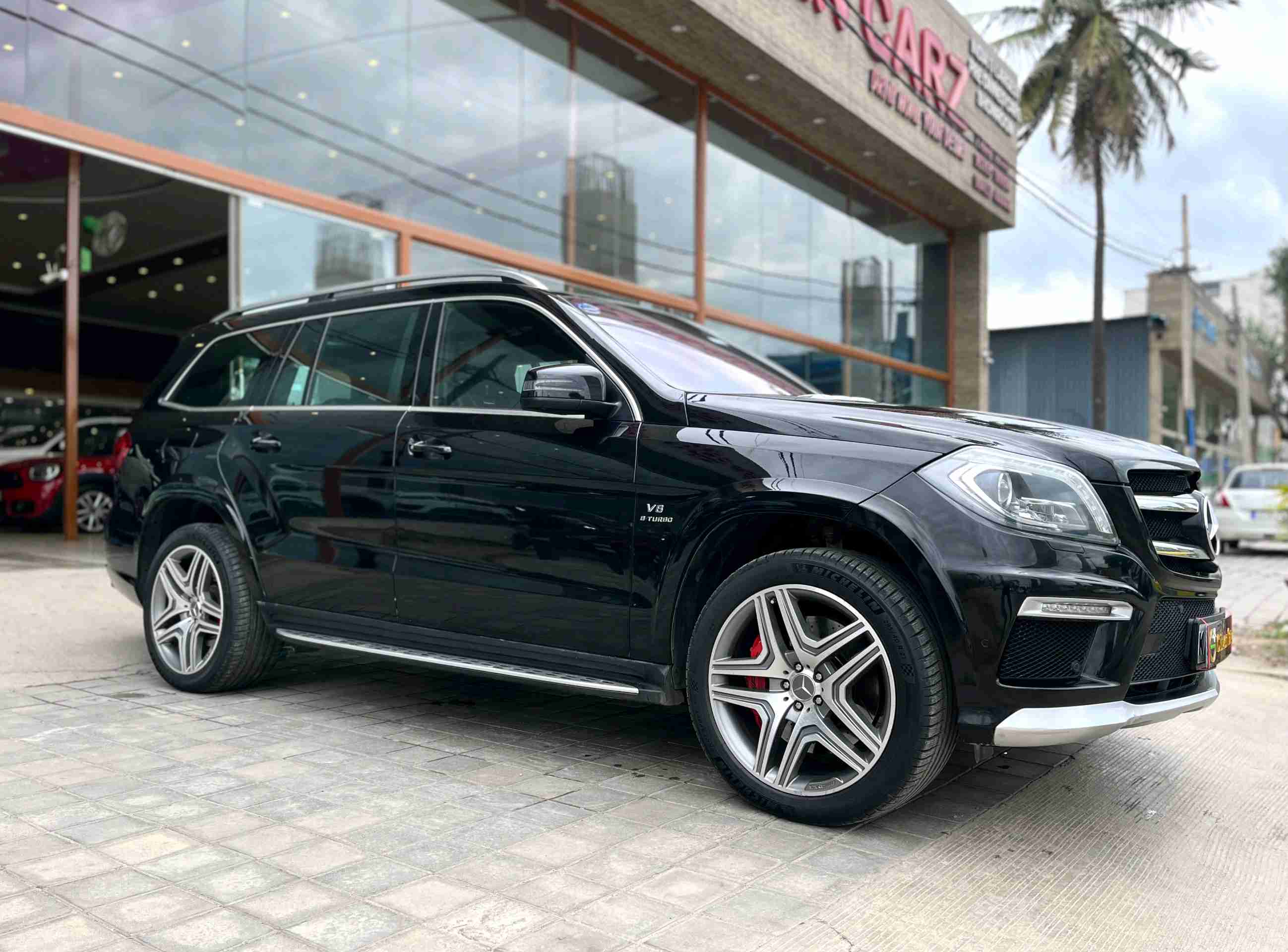 Mercedes-amg Gl 63 Amg photo 5