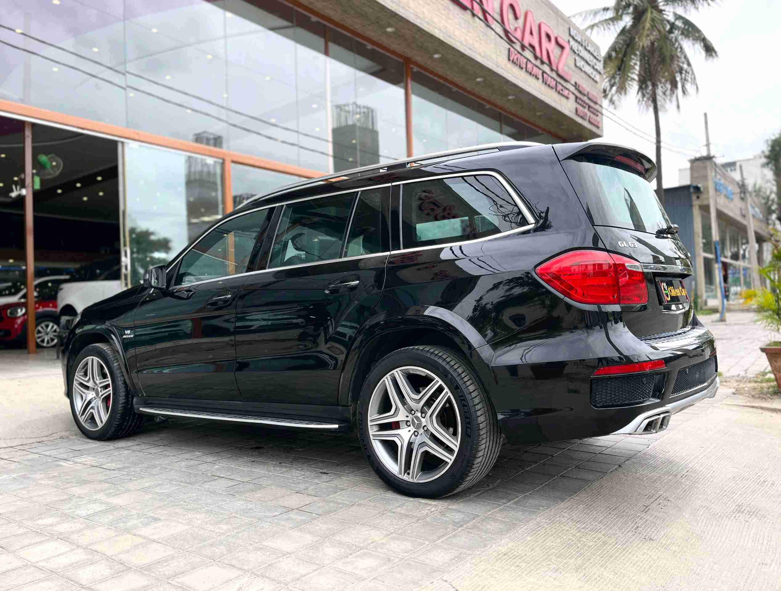 Mercedes-amg Gl 63 Amg photo 8