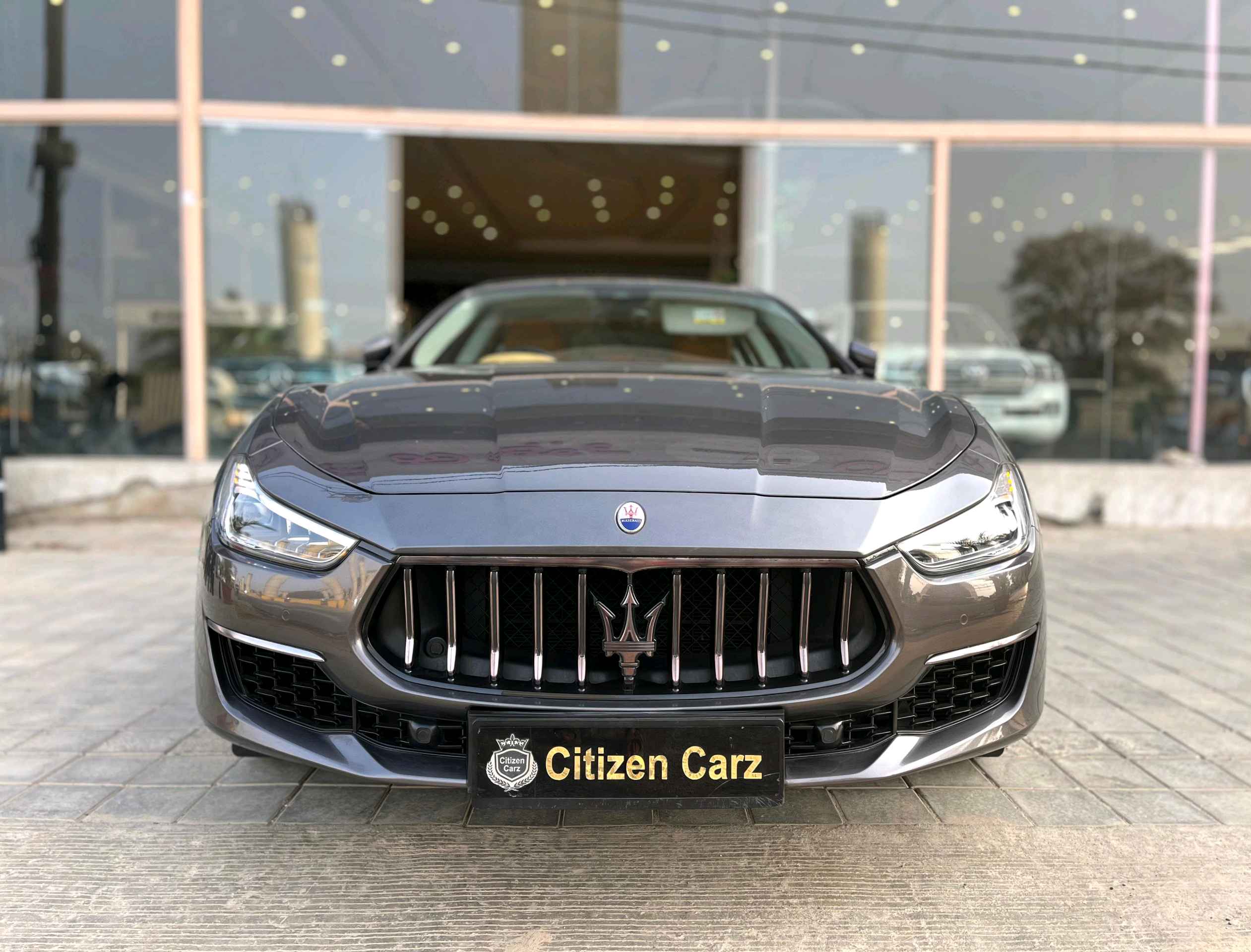 Maserati Ghibli