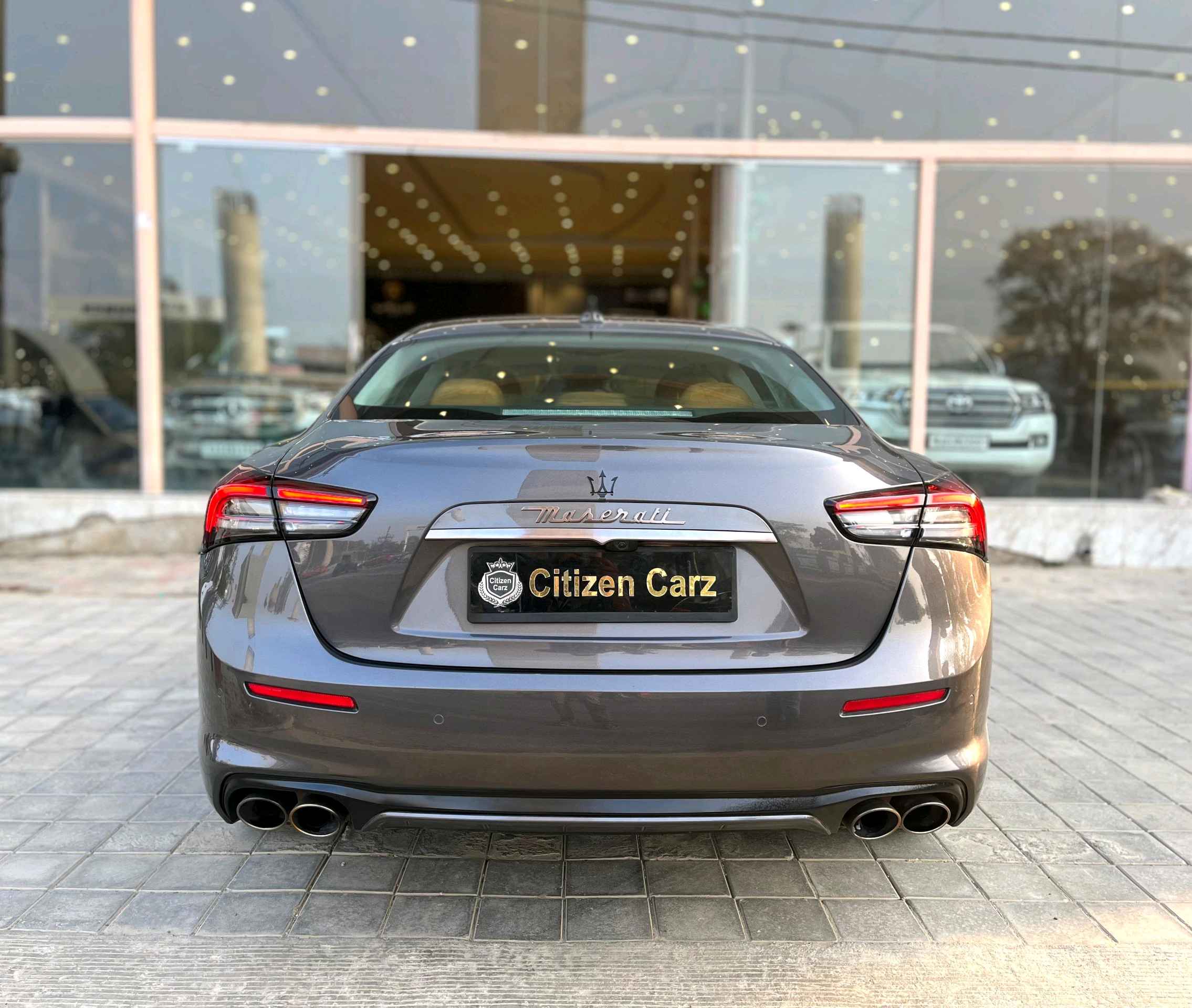 Maserati Ghibli photo 12