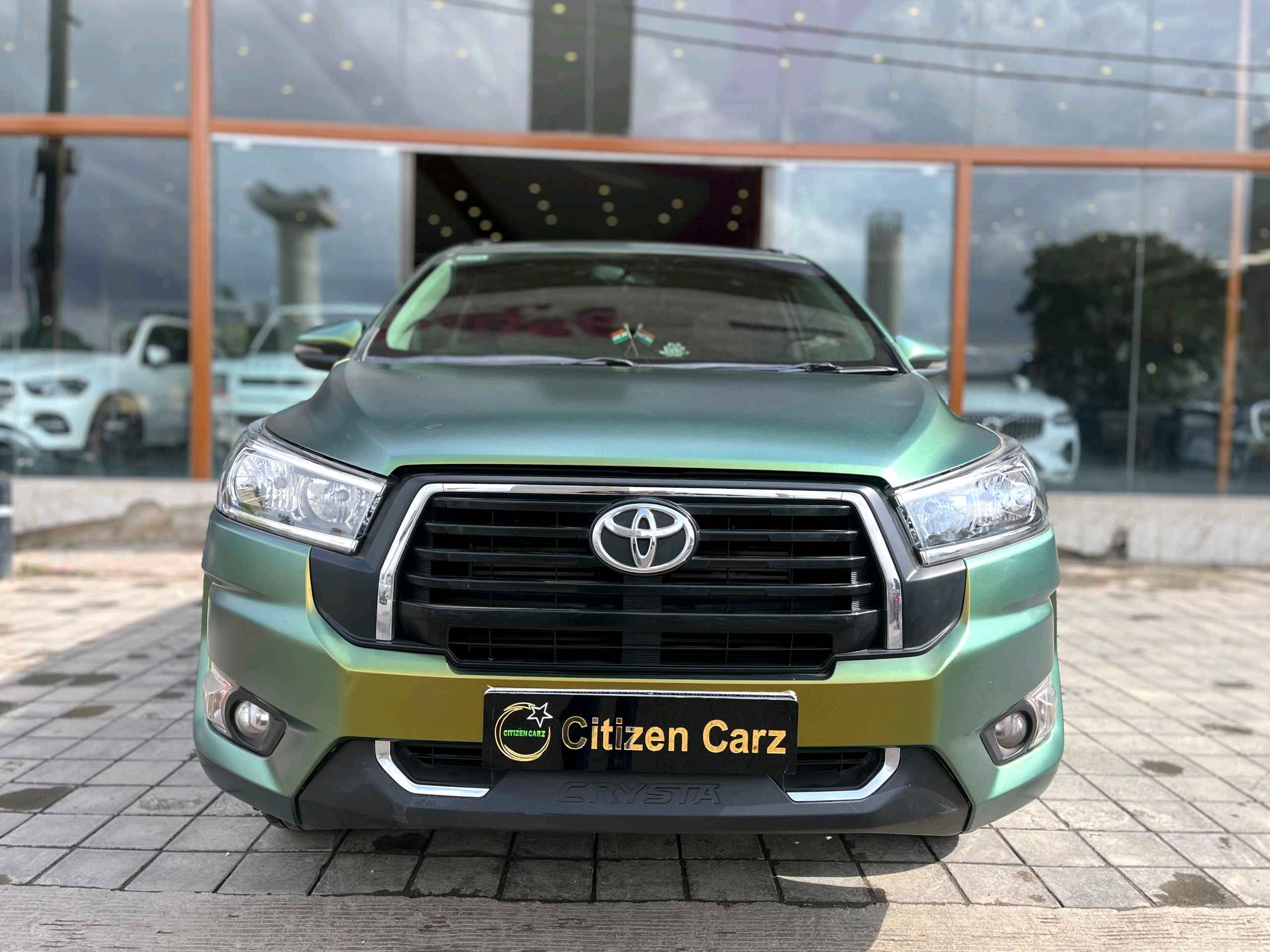 Toyota Innova Crysta
